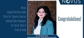 Novus Animal Nutrition India Hires Dr. Shaveta Sood as National Sales Manager