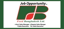 Job Opportunity at Feed Bangladesh Ltd.
