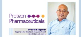 Proteon Pharmaceuticals appoints Dr Sachin Ingewar as Regional Sales Director, India Subcontinent and South East Asia region