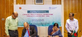 Bangladesh has signed an agreement with FAO on CPF