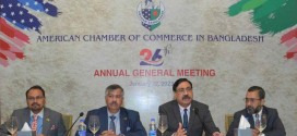 The 26th Annual General Meeting of AmCham was held Today