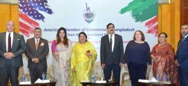 AmCham held its monthly Luncheon titled  “Women in Business: Empowering Bangladesh Forward”