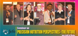 Seminar on “PRECISION NUTRITION PERSPECTIVES –THE FUTURE” was held in Dhaka organized by Jefo