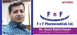 Quazi Rabiul Hasan Takes on New Role as Sales Manager at FnF Pharmaceuticals Ltd.