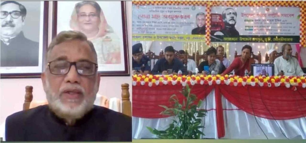 বাংলাদেশে কেউ সাম্প্রদায়িক সম্প্রীতি বিনষ্ট করতে পারবে না-পরিবেশমন্ত্রী