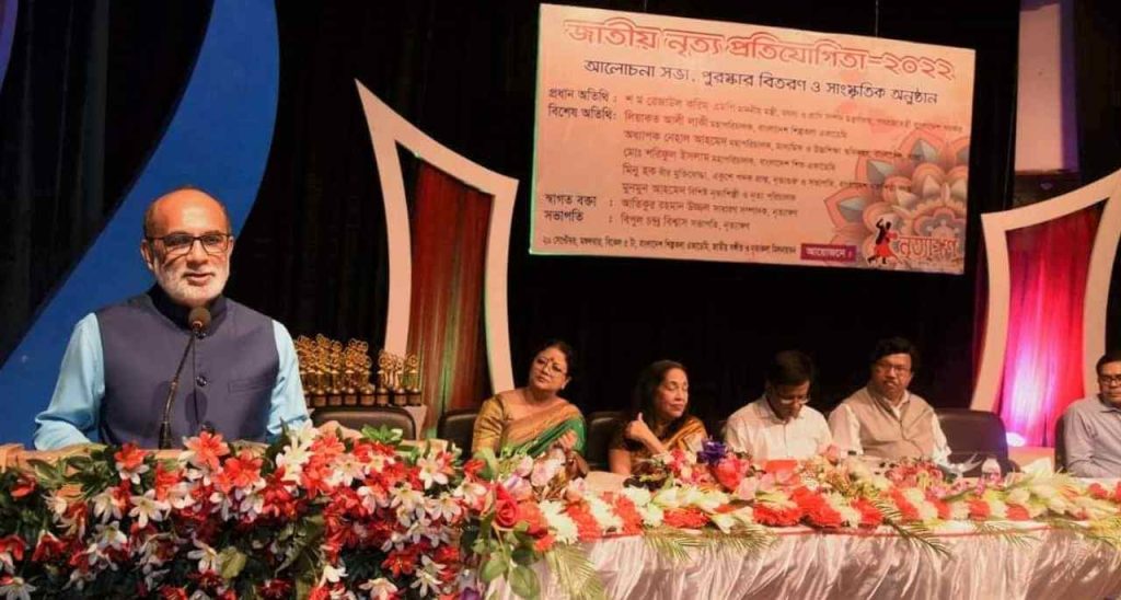 সংস্কৃতি চর্চার মাধ্যমে সাম্প্রদায়িকতার বিরুদ্ধে কঠোর অবস্থান নিতে হবে -মৎস্য ও প্রাণিসম্পদ মন্ত্রী