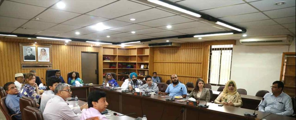 নেদারল্যান্ডস এর এগ্রি-বিজনেস ট্রেড মিশন প্রতিনিধি দলের বারি পরিদর্শন
