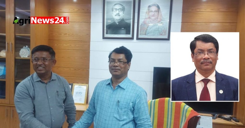 সিকৃবির মাৎস্য বিজ্ঞান অনুষদের নতুন ডিন ড. নির্মল চন্দ্র রায়
