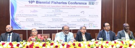 ফুড সেফটি নিশ্চিত না হলে মাছের উৎপাদন বাড়ানোর অর্থ নেই- মৎস্য ও প্রাণিসম্পদ উপদেষ্টা