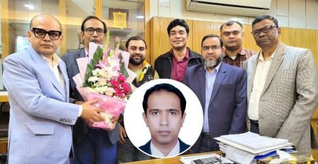 ক্রাউন এগ্রো ইন্ডাস্ট্রিজে কৃষিবিদ এস এম তানভীর কাওছার জেনারেল ম্যানেজার হিসেবে পদোন্নতি