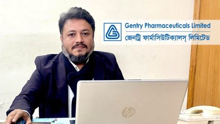 Dr. Rakibul Takes Charge as Head of Institute Sales at Gentry Pharma
