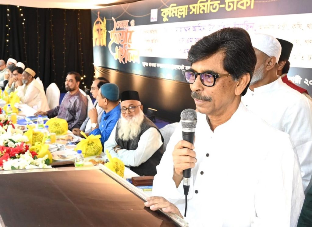 কুমিল্লার উন্নয়নে ঐক্যবদ্ধভাবে কাজ করার প্রত্যয়: সবার সহযোগিতা চান কৃষি মন্ত্রী