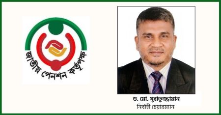 জাতীয় পেনশন কর্তৃপক্ষের নতুন নির্বাহী চেয়ারম্যান ড. মো. সুরাতুজ্জামান